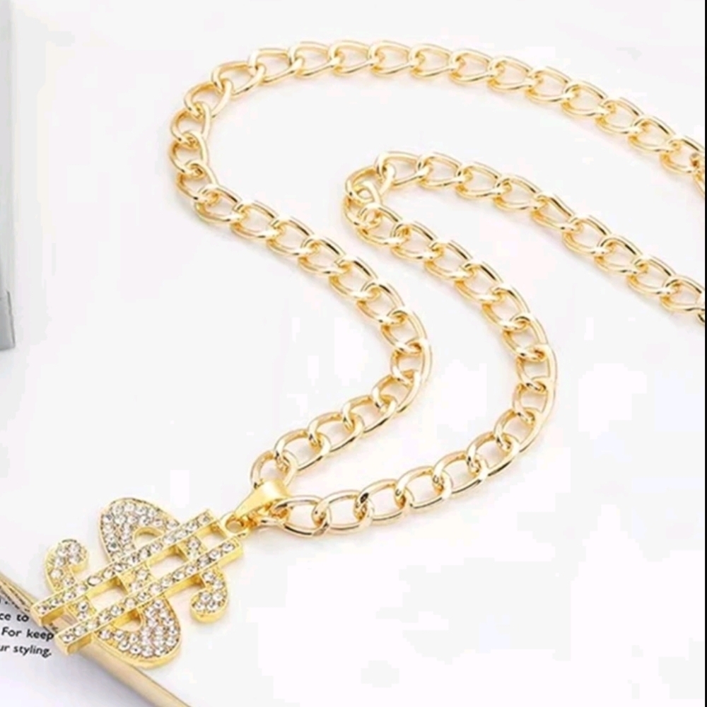 Dollar Pet Pendant Necklace